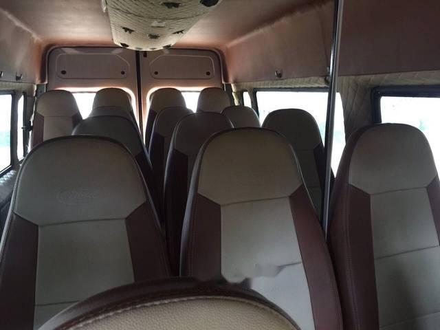 Ford Transit 2010 - Bán ô tô Ford Transit năm 2010, màu bạc