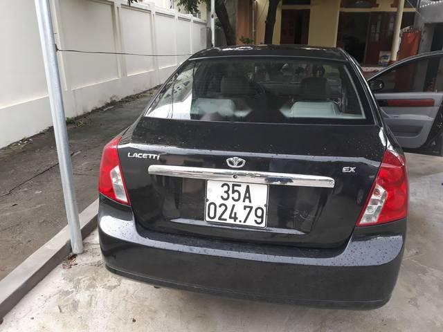 Daewoo Lacetti    2010 - Cần bán Daewoo Lacetti đời 2010, màu đen