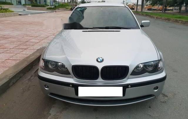 BMW 3 Series  318i 2005 - Bán BMW 3 Series 318i sản xuất 2005, màu xám  