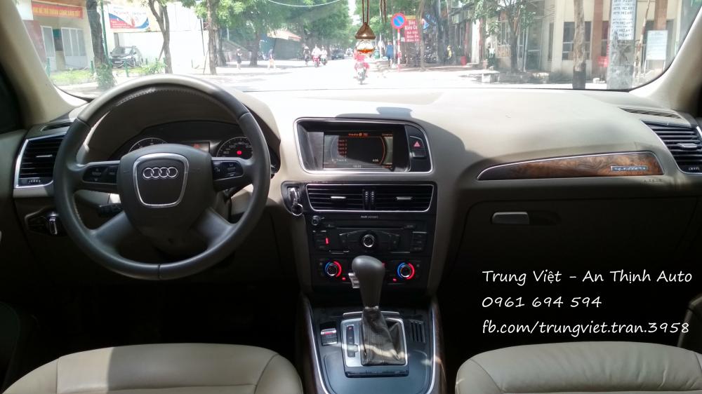 Audi Q5 2.0 T 2009 - Bán Audi Q5 2.0T Quattro 2009, đăng ký liên doanh 2012 nhập Đức