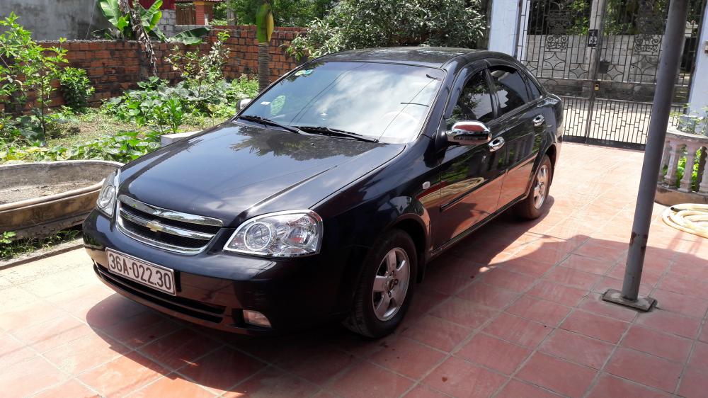 Chevrolet Alero ex 2012 - Bán ô tô Chevrolet Lacetti EX năm sản xuất 2012, màu đen