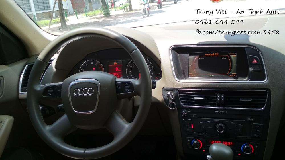 Audi Q5 2.0 T 2009 - Bán Audi Q5 2.0T Quattro 2009, đăng ký liên doanh 2012 nhập Đức