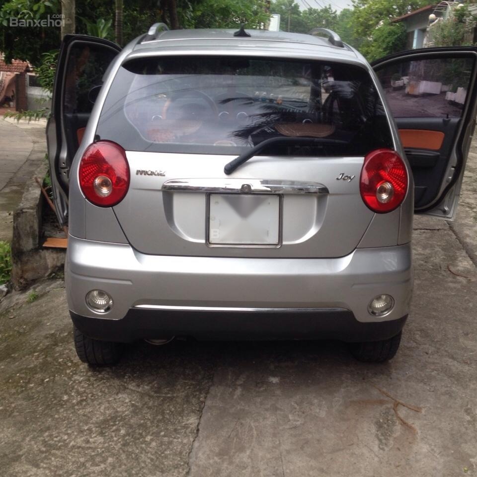 Daewoo Matiz Joy 2007 - Bán ô tô Daewoo Matiz Joy năm sản xuất 2007, màu bạc, nhập khẩu nguyên chiếc