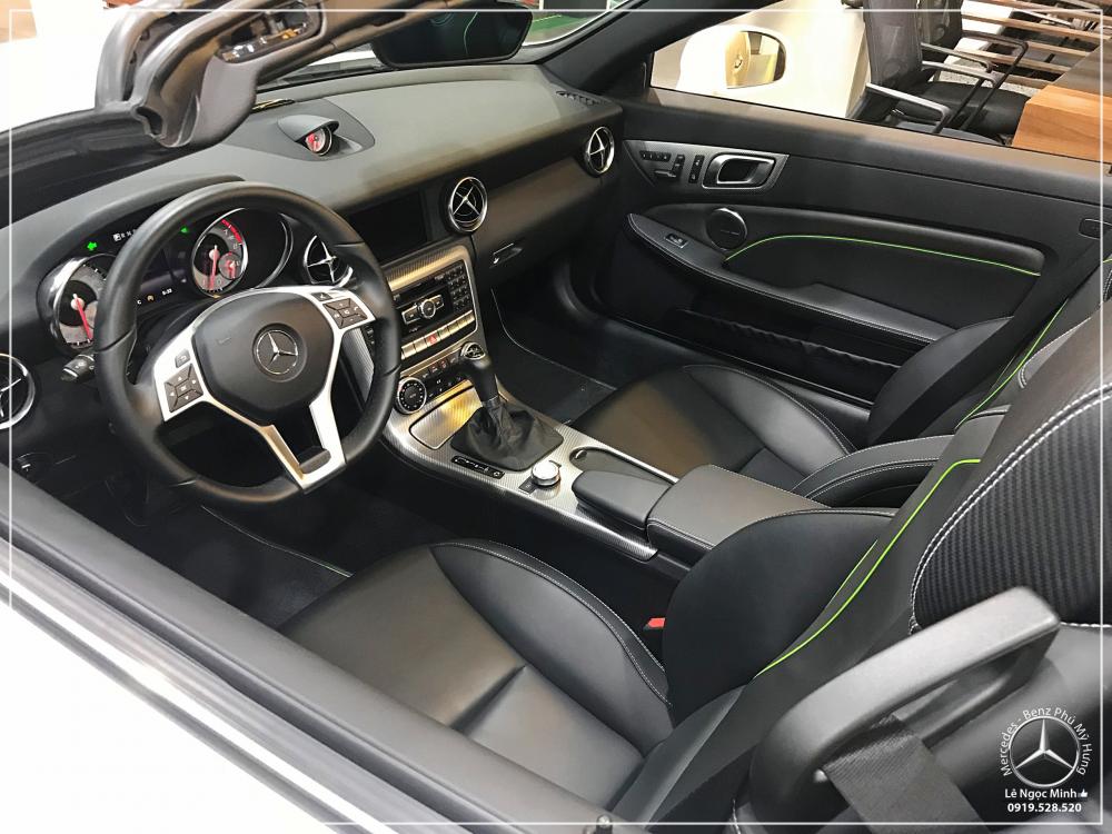 Mercedes-Benz SLK class SLK 350 2017 - Bán Mercedes Benz SLK 350 đời 2017 - Giá đặc biệt - Nhiều ưu đãi