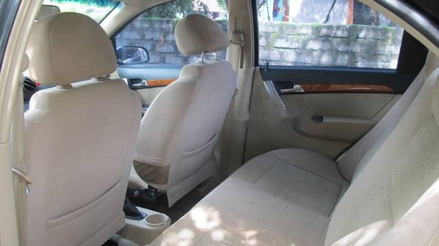 Daewoo Gentra 2010 - Bán xe Daewoo Gentra đời 2010, màu đen  