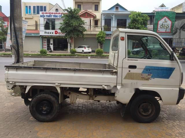 Suzuki Super Carry Truck 2009 - Cần bán Suzuki Super Carry Truck sản xuất năm 2009, màu trắng