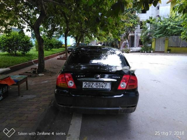 Lifan 520  1.3MT 2007 - Bán Lifan 520 đời 2007, màu đen