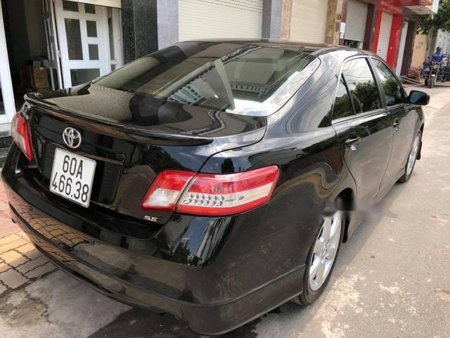 Toyota Camry Se 2008 - Bán Toyota Camry Se sản xuất năm 2008, màu đen, 720 triệu