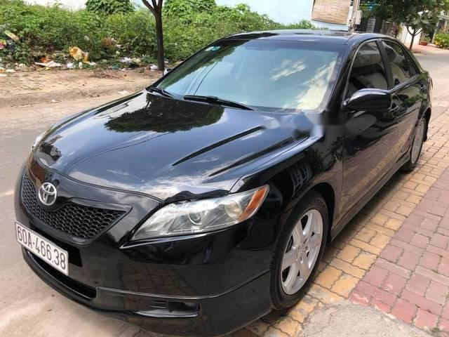 Toyota Camry Se 2008 - Bán Toyota Camry Se sản xuất năm 2008, màu đen, 720 triệu