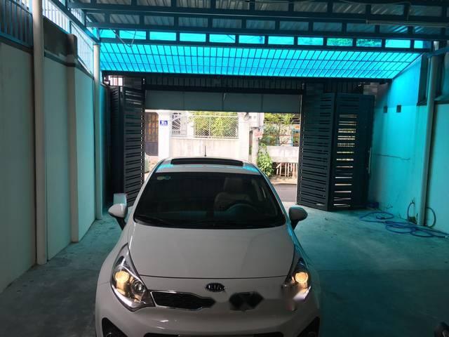 Kia Rio 2012 - Bán xe Kia Rio 2012, màu trắng, giá chỉ 418 triệu