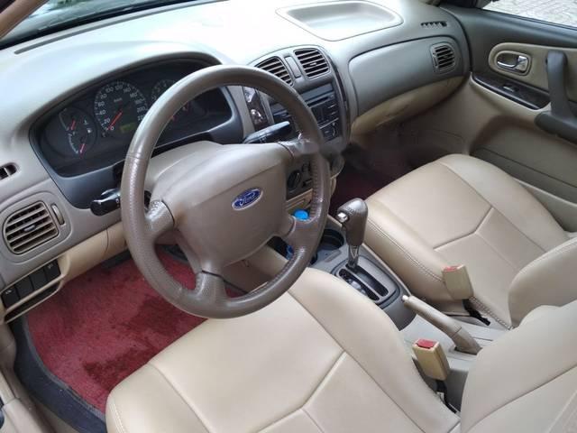 Ford Laser   2005 - Bán Ford Laser năm 2005, màu đen còn mới, giá chỉ 229 triệu