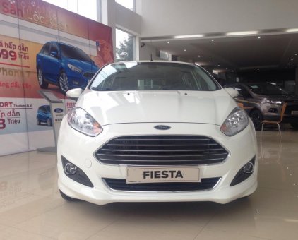 Ford Fiesta Sport 1.0AT Ecoboost 2018 - Cần bán xe Ford Fiesta Sport 1.0AT Ecoboost đời 2018, giá chỉ 540 triệu