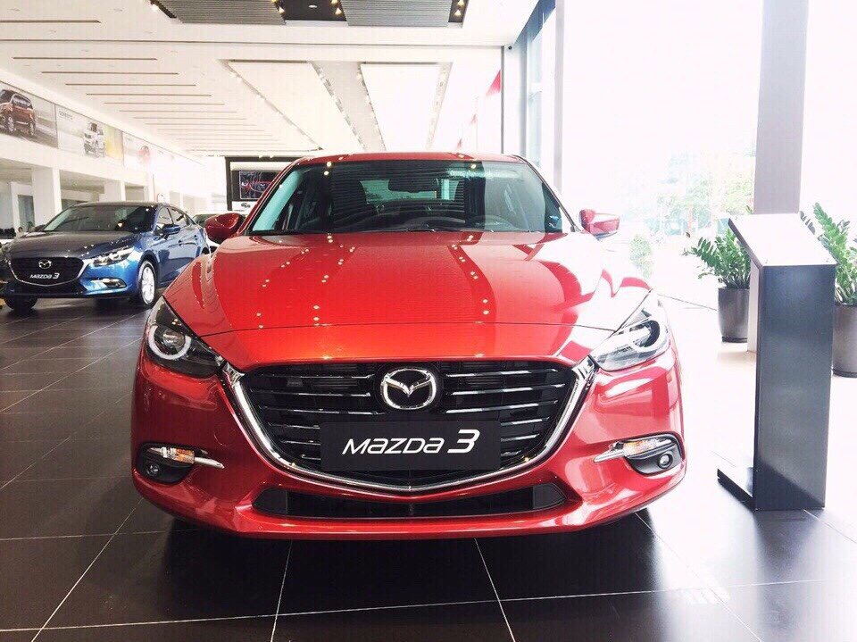 Mazda 3 AT 2018 - Chỉ cần 204 triệu có ngay em Mazda 3- Bao giấy tờ tại Tây Ninh