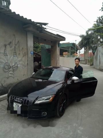 Audi TT  S 2009 - Cần bán lại xe Audi TT S đời 2009, màu đen chính chủ, giá chỉ 750 triệu