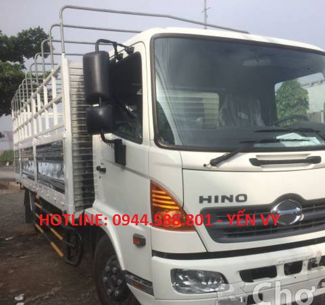 Hino Dutro 2017 - Xe tải Hino 3.4T - Thùng kín, thùng bạt, giá tốt nhất -tragop