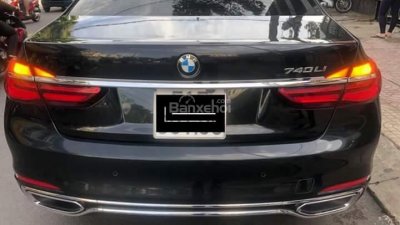 BMW 7 Series 740Li 2015 - Cần bán BMW 740LI sản xuất 2015, màu đen nhập khẩu