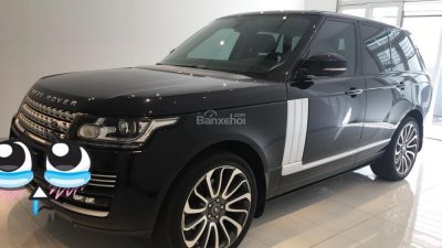 LandRover 2015 - Cần bán giá xe Range Rover Autobiography, màu xanh đen, chính hãng