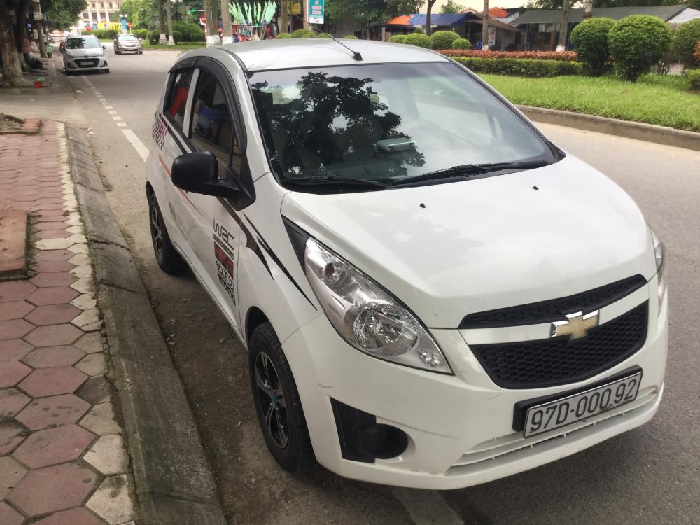 Chevrolet Spark Van 2012 - Bán ô tô Chevrolet Spark Van sản xuất năm 2012, màu trắng, nhập khẩu, giá tốt