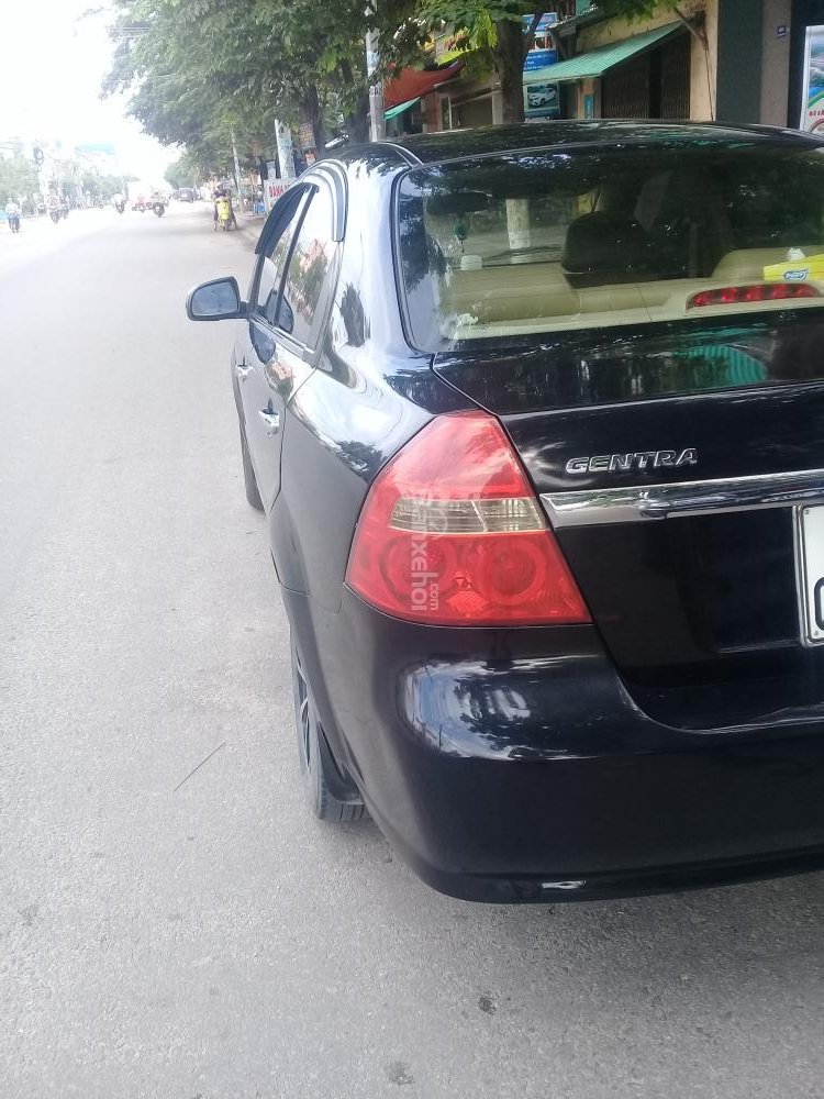 Daewoo Gentra 2008 - Bán Daewoo Gentra đời 2008, màu đen