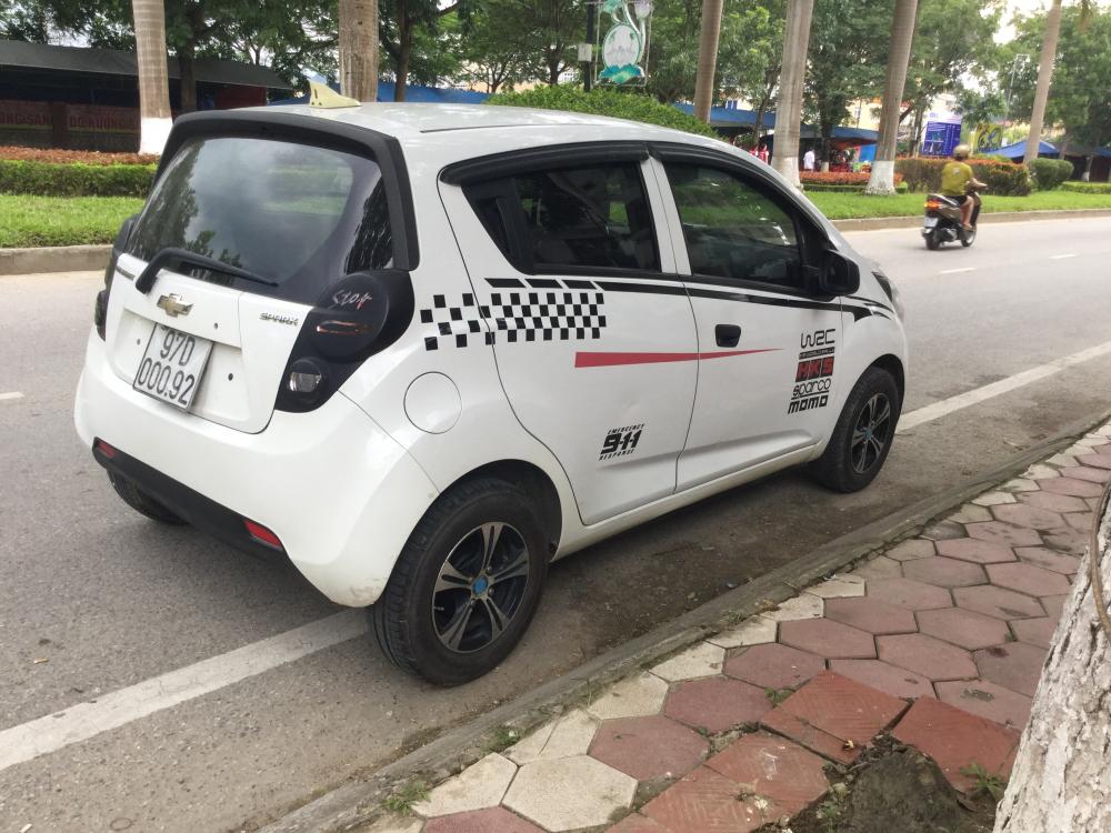 Chevrolet Spark Van 2012 - Bán ô tô Chevrolet Spark Van sản xuất năm 2012, màu trắng, nhập khẩu, giá tốt