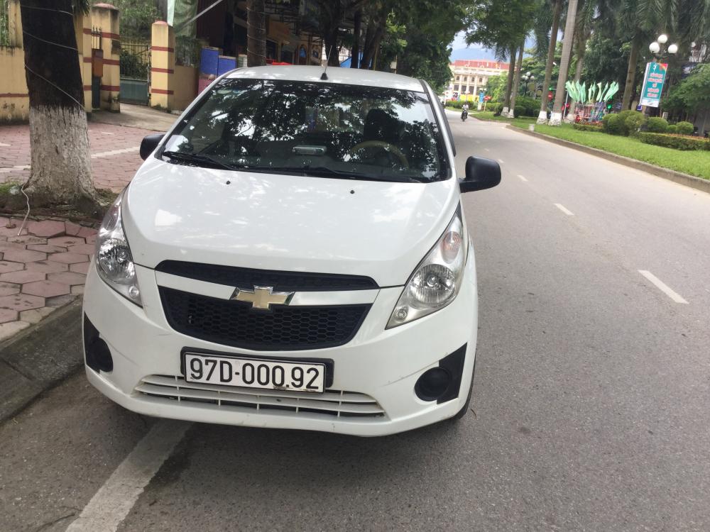 Chevrolet Spark Van 2012 - Bán ô tô Chevrolet Spark Van sản xuất năm 2012, màu trắng, nhập khẩu, giá tốt