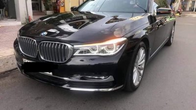 BMW 7 Series 740Li 2015 - Cần bán BMW 740LI sản xuất 2015, màu đen nhập khẩu