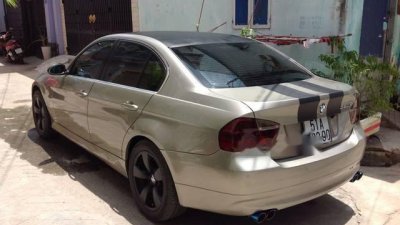 BMW 3 Series 320i 2007 - Bán BMW 3 Series 320i năm 2007, màu vàng, nhập Đức