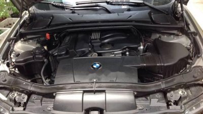 BMW 3 Series 320i 2007 - Bán BMW 3 Series 320i năm 2007, màu vàng, nhập Đức