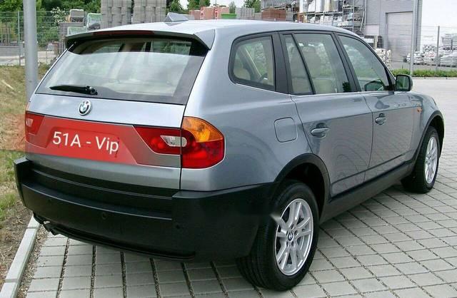 BMW X3 2007 - Cần bán lại xe BMW X3 sản xuất năm 2007, nhập khẩu