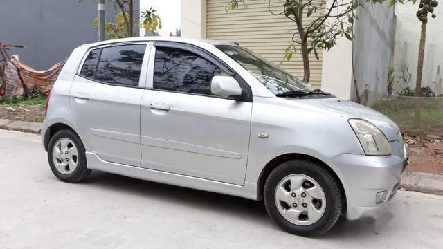 Kia Morning  SLX  2006 - Bán xe Kia Morning SLX 2006, màu bạc, nhập khẩu  