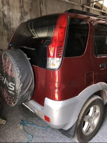 Daihatsu Terios 2005 - Gia đình bán xe Daihatsu Terios đời 2005, màu đỏ