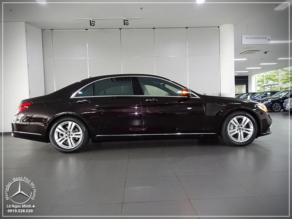 Mercedes-Benz S class   2019 - Mercedes S450L 2020 New 100%, trả trước 1,3 tỷ nhận xe - giá bán tốt nhất, uy tín, trả góp 80%