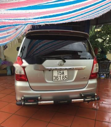 Toyota Innova 2012 - Bán Toyota Innova sản xuất 2012, màu bạc 