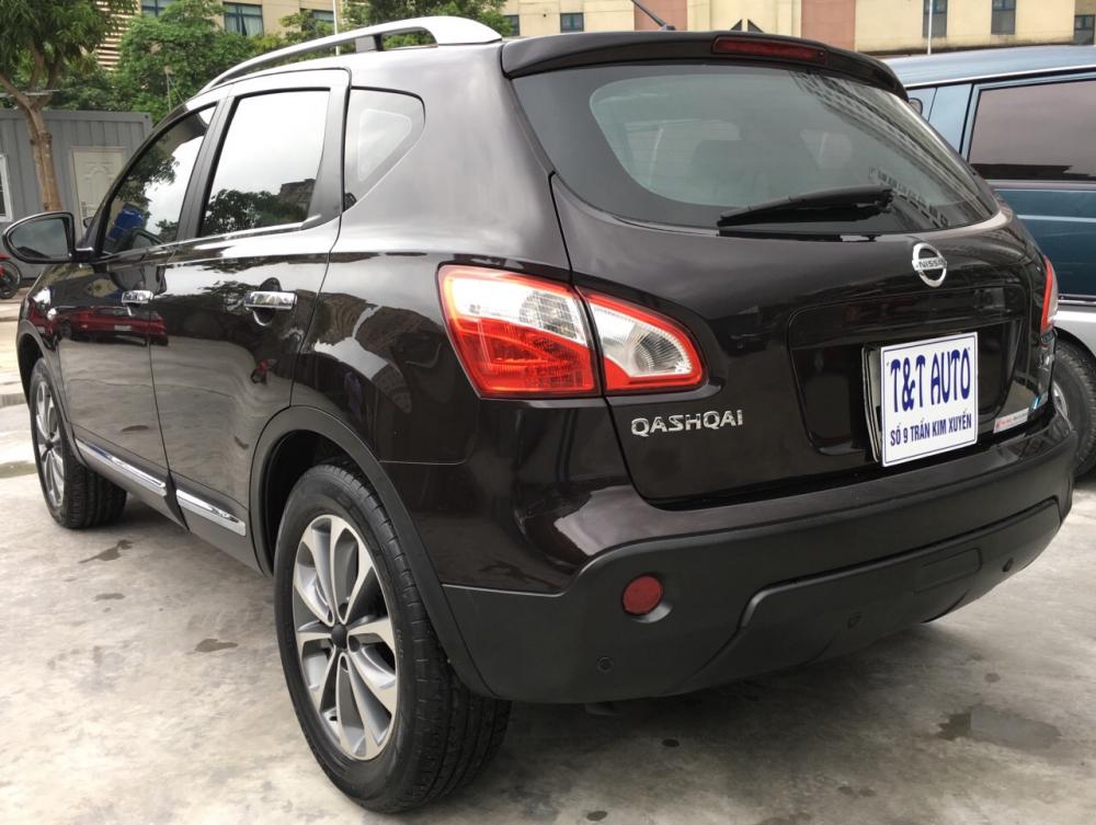 Nissan Qashqai LE  2011 - Bán Nissan Qashqai LE năm 2011, màu nâu, nhập khẩu nguyên chiếc