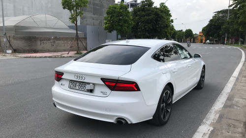 Audi A7 3.0 TFSI Quattro 2012 - Bán Audi A7 3.0 TFSI Quattro 2012, màu trắng, nhập khẩu