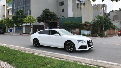 Audi A7 3.0 TFSI Quattro 2012 - Bán Audi A7 3.0 TFSI Quattro 2012, màu trắng, nhập khẩu