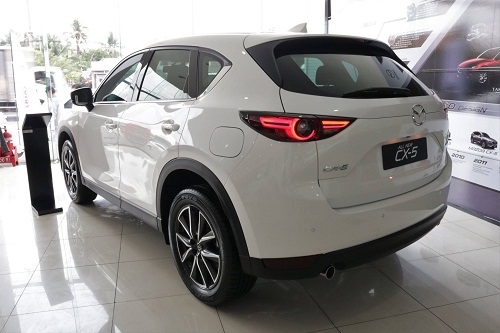 Mazda CX 5  2.0 2WD 2018 - Bán Mazda CX 5 2018, full phụ kiện và khuyến mại thêm 15 triệu đồng tại Ô Tô Thanh Tùng Nam Định