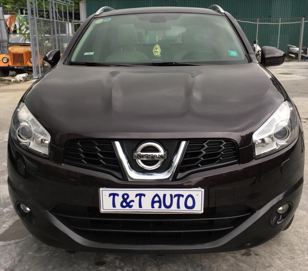 Nissan Qashqai LE  2011 - Bán Nissan Qashqai LE năm 2011, màu nâu, nhập khẩu nguyên chiếc