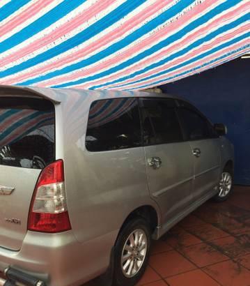 Toyota Innova 2012 - Bán Toyota Innova sản xuất 2012, màu bạc 