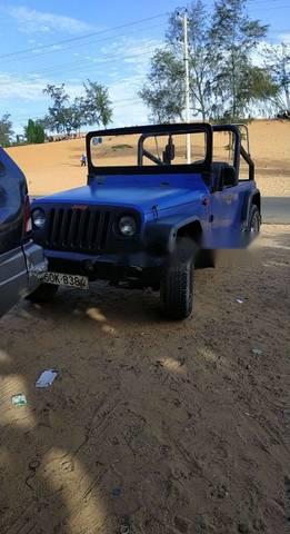 Jeep Wrangler   1980 - Cần bán lại xe Jeep Wrangler đời 1980, màu xanh lam giá cạnh tranh