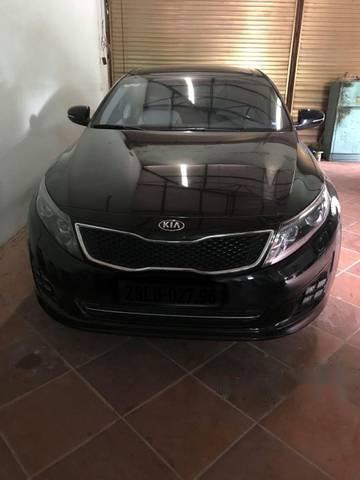 Kia Optima 2014 - Bán Kia Optima sản xuất năm 2014, màu đen số tự động