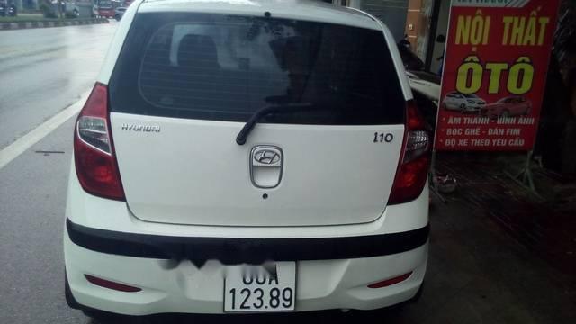 Hyundai i10 2013 - Cần bán Hyundai i10 2013, màu trắng, giá tốt