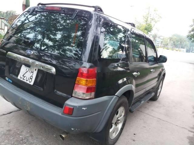 Ford Escape  4x4 2.0 2004 - Bán Ford Escape 4x4 2.0 sản xuất 2004, màu đen, giá 199tr