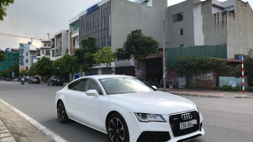 Audi A7 3.0 TFSI Quattro 2012 - Bán Audi A7 3.0 TFSI Quattro 2012, màu trắng, nhập khẩu