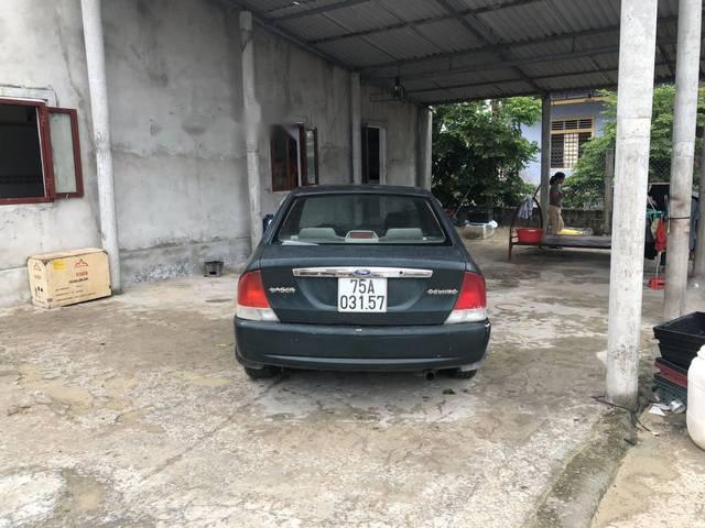 Ford Laser 2001 - Bán xe Ford Laser 2001, màu xanh