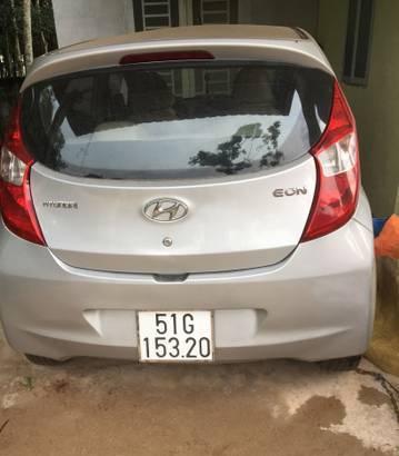 Hyundai Eon 2012 - Bán Hyundai Eon đời 2012, màu bạc