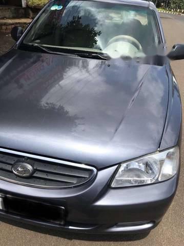 Hyundai Verna 2009 - Bán ô tô Hyundai Verna sản xuất năm 2009, màu xám, nhập khẩu, giá tốt