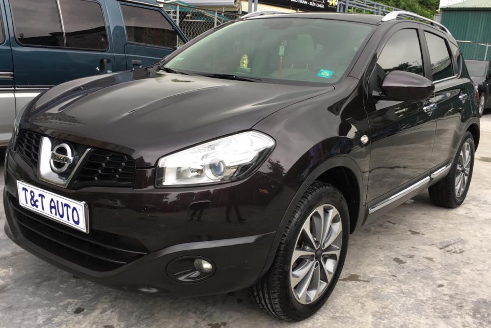 Nissan Qashqai LE  2011 - Bán Nissan Qashqai LE năm 2011, màu nâu, nhập khẩu nguyên chiếc