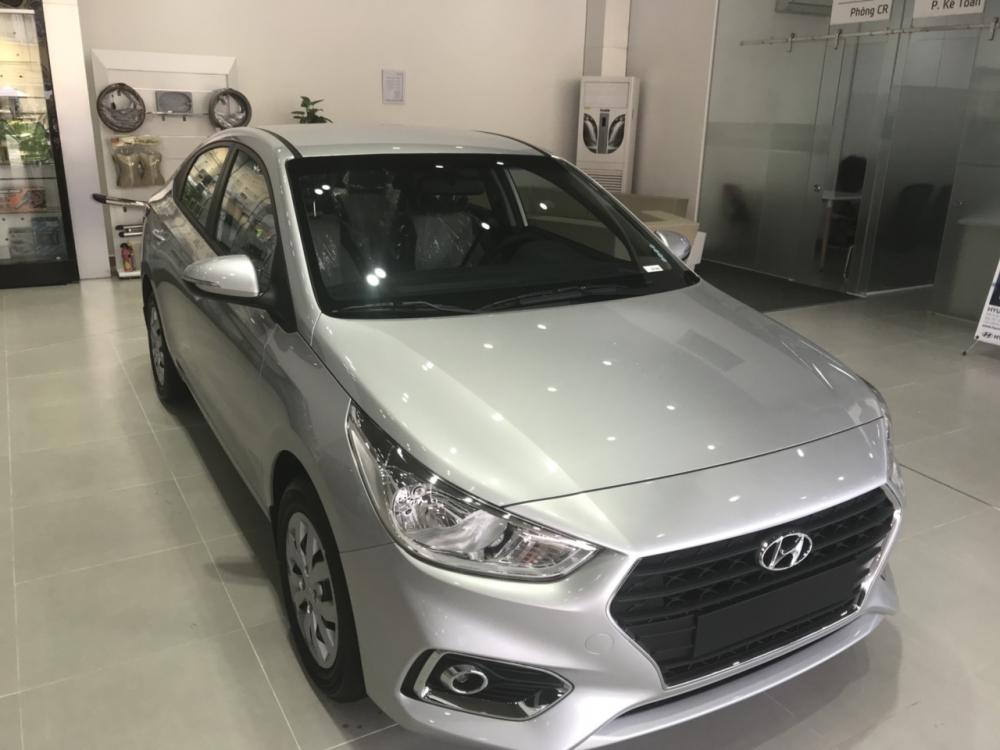 Hyundai Accent 1.4 MT 2018 - Hyundai Accent 2018 siêu khuyến mãi lớn tháng mưa ngâu! Full quà tặng