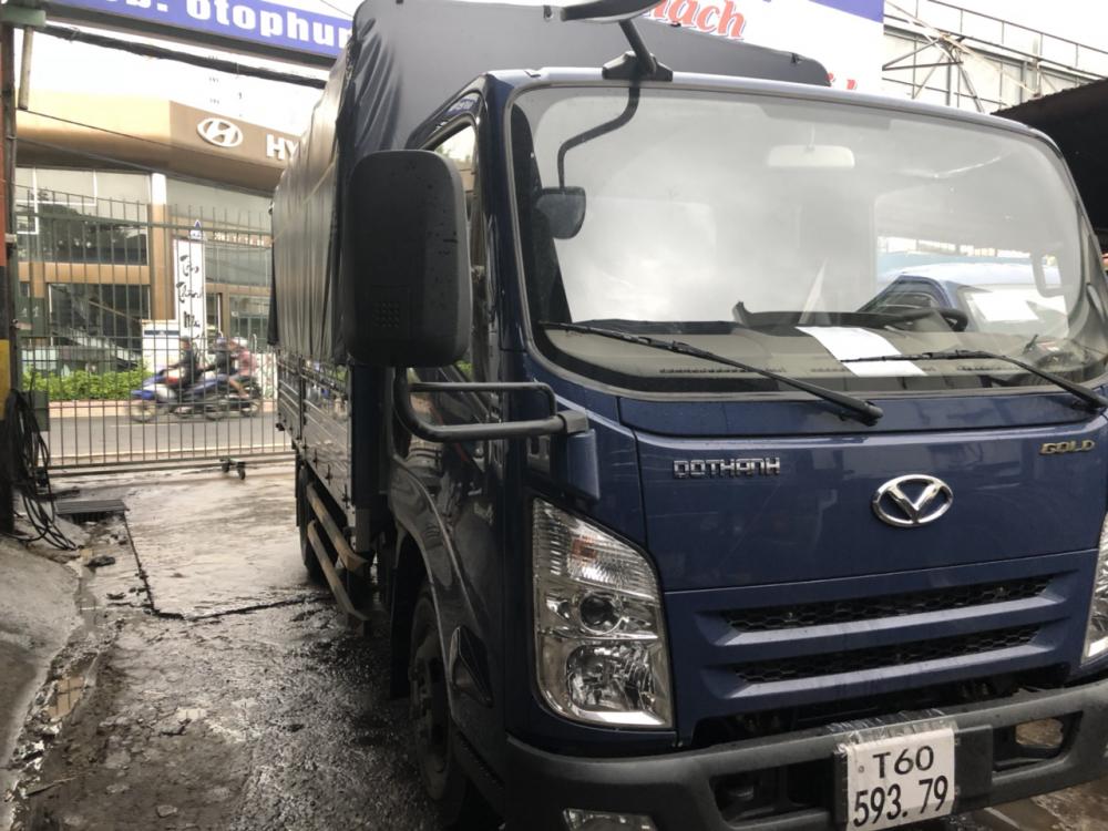 Xe tải 2,5 tấn - dưới 5 tấn 2018 - Xe tải IZ65 thùng dài 4,3 mét